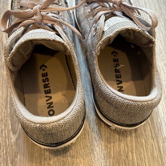 Converse Women's Grey-Brown All Star Sneakers - Picture 7 of 7